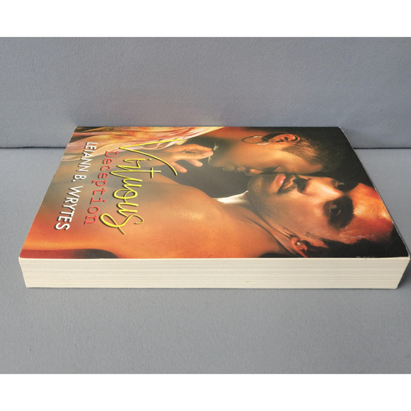 Virtuous Deception by Leiann B. Wrytes Urban Fiction Romance Novel Paperback - Picture 6 of 16
